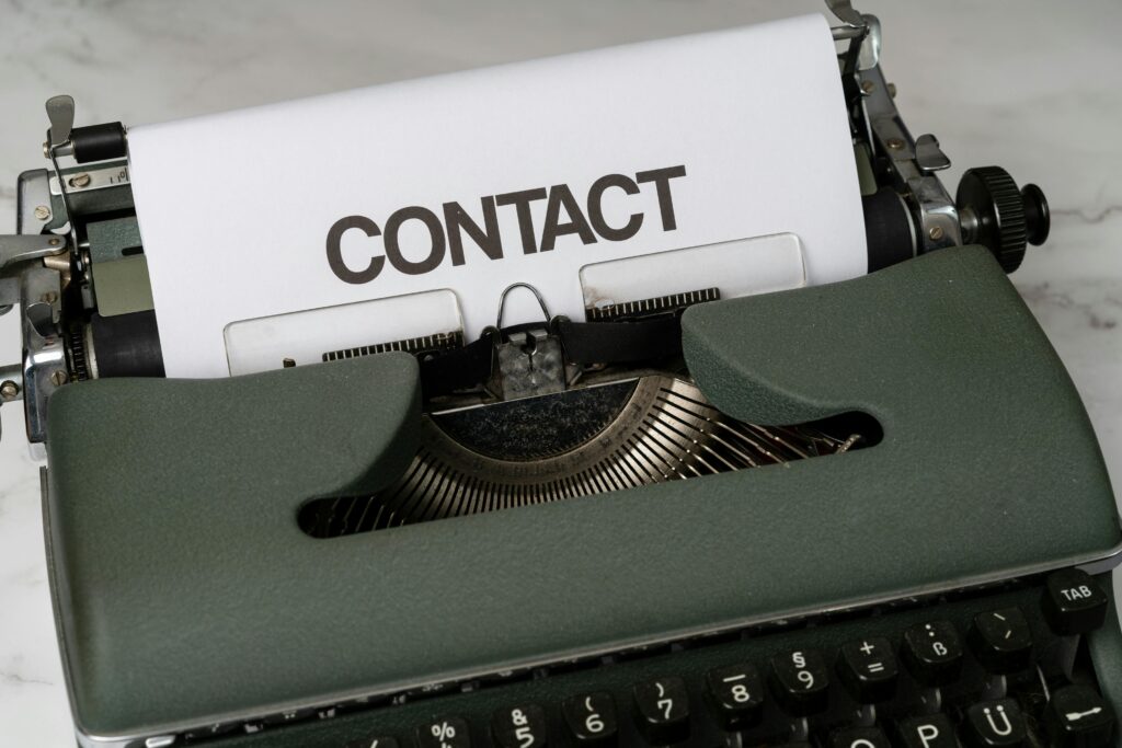 GET IN TOUCH